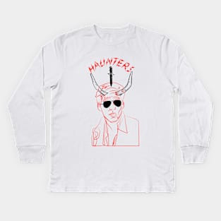 Haunters Kids Long Sleeve T-Shirt